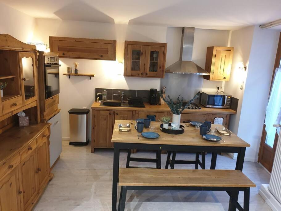 Maison Ngp Grand-Aigueblanche Bagian luar foto